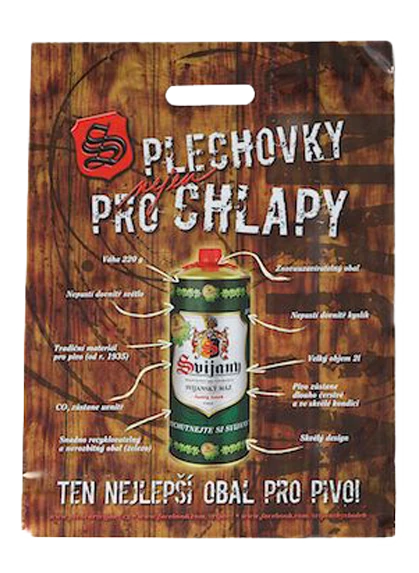 Potisk – ukázka provedení