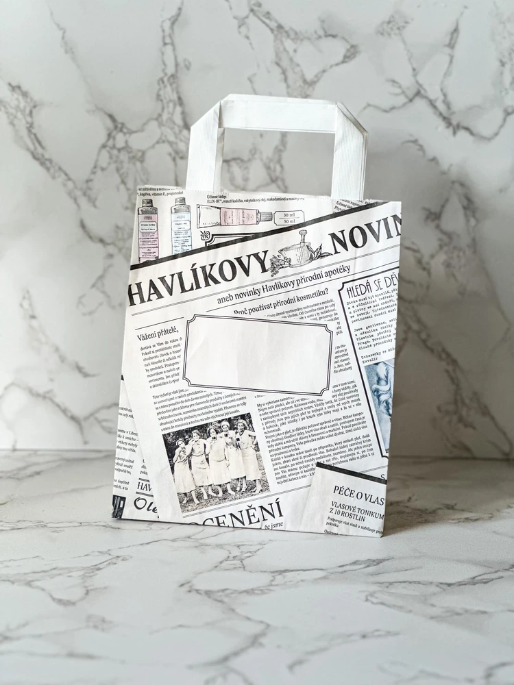 Ukázka realizované zakázky Českých Tašek