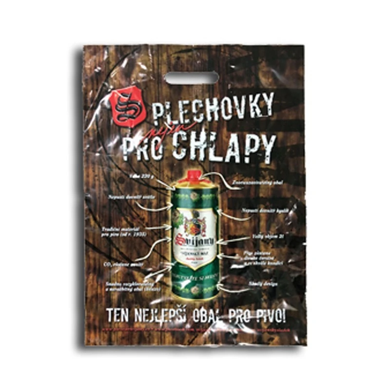 Ukázka tašky s celoplošným potiskem